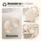 Ear Plugs for Sleeping Noise Reduction, Beinkap Reusable Earplugs Hearing - Image 4