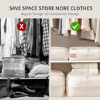 DIMJ Comforter Storage Bag 4 Pack - Image 9