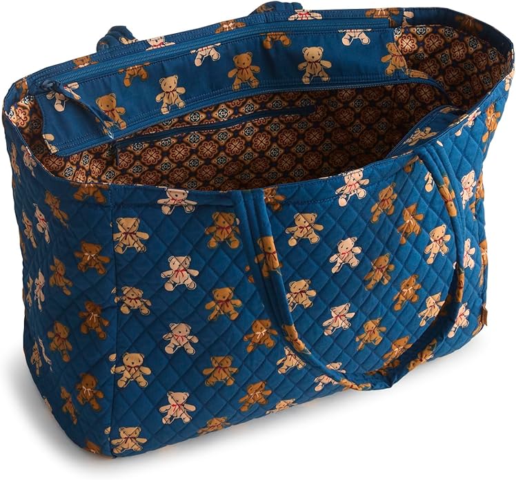 Premium Cotton Knollton Travel Tote Bag - Image 3