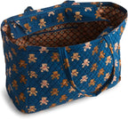 Premium Cotton Knollton Travel Tote Bag - Image 3