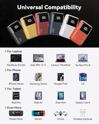INIU Power Bank, 25000mAh 100W High Capacity Laptop & Phone Portable Charger - Image 7