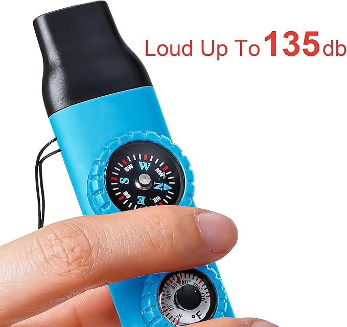 Emergency Survival Safety Whistle，Whistle - Image 2