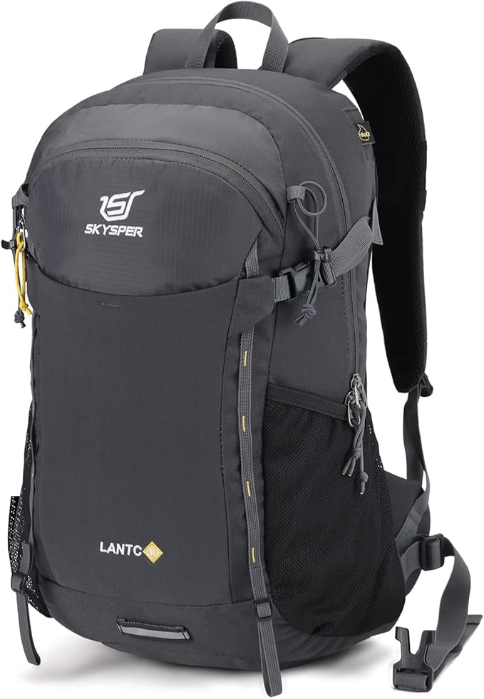 SKYSPER Hiking Daypack 30L Camping Backpack, Day Packs by SKYSPER