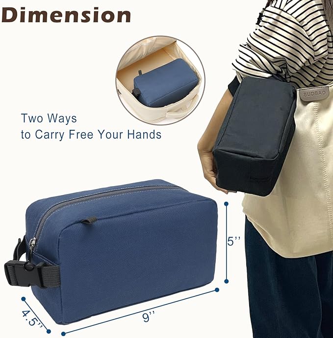 FlowFly Small Insulated Lunch box Portable Soft Bag Mini Cooler Thermal Meal - Image 4