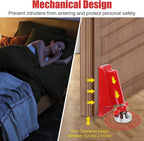 Door Stoppers Security, Portable Door Lock Brace - Image 2