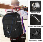 Mogplof 18.4 Laptop Backpack Men Women, 55L Extra Large Laptops Backpack - Image 5