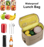 NOL Natural Organic Lifestyle Insulated Lunch Bags - Image 5