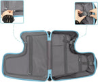 CNCEST 20" Kid's Ride-On Travel Suitcase - Image 6