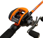 Reaction Tackle Fishing Rod and Reel Combo – 2-Piece IM6 Carbon Rods by ReactionTackle