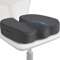 TushGuard Seat Cushion for Office Chair Memory Foam Non-Slip Desk Seat Cushion by TushGuard