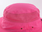 Home Prefer UPF 50+ Men's Sun Hat Wide Brim Bucket Hat UV Protection Hat - Image 4