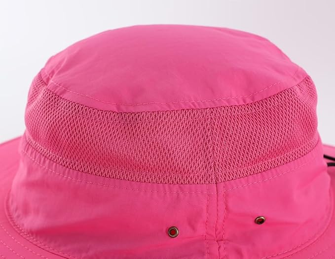 Home Prefer UPF 50+ Men's Sun Hat Wide Brim Bucket Hat UV Protection Hat - Image 4