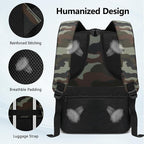 Backpck for Women Men, School backpacks for Girls Teen Boys, 15.6 inch Laptop - Image 6
