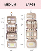 BAGSMART Toiletry Bag Hanging Travel Makeup Organizer - Image 7