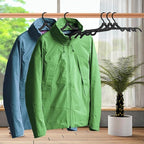 12 PCS Black Portable Folding Clothes Hangers, Non-Slip Folding Hangers - Image 6