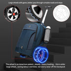 Rolling Backpack, Waterproof Backpack - Image 2