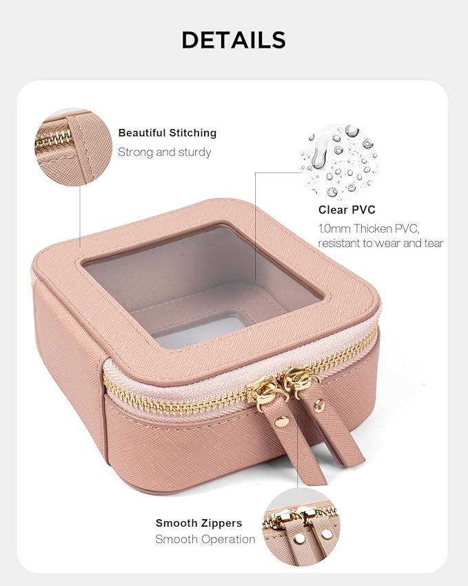 LETGO Clear Makeup Bags Set - Image 7