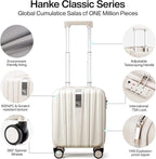Hanke 14 Inch Underseat Carry On Luggage - Image 4