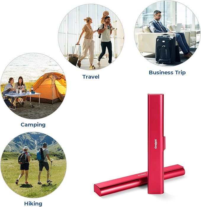 Aluminum Toothbrush Travel Case, Portable Travel Toothbrush Holder, Durable - Image 8