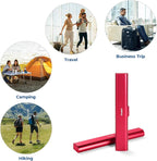 Aluminum Toothbrush Travel Case, Portable Travel Toothbrush Holder, Durable - Image 8