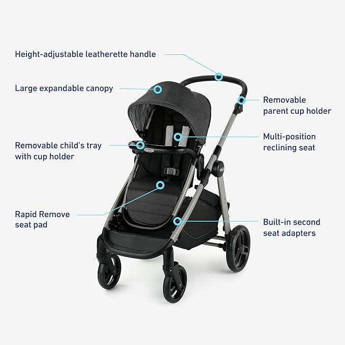 Graco® Modes™ Nest2Grow™ Stroller - Image 6
