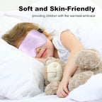 Silk Sleep Eye Mask for Kids, 100% Real Natural Pure Silk Sleeping Masks - Image 6