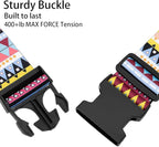Bohemia Luggage Straps for Suitcases, Adjustable Luggage Travel Belt to Keep - Image 4