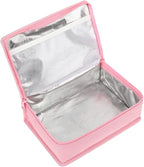 FlowFly Small Insulated Lunch box Portable Soft Bag Mini Cooler Thermal Meal - Image 7