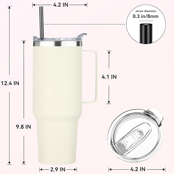 HASLE OUTFITTERS 40 oz Stainless Steel Tumbler - Image 3