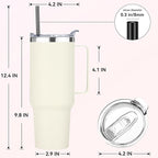 HASLE OUTFITTERS 40 oz Stainless Steel Tumbler - Image 3
