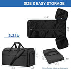 Bukere Garment Bags for Travel, Convertible Carry on Duffel Bag for Men Women - Image 6