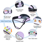 COOLBEBE Kids Travel Tray for Car Seats, Toddler Lap Desk - Image 5