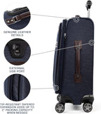Travelpro Platinum Elite Softside Expandable Carry on Luggage, 8 Wheel Spinner - Image 4
