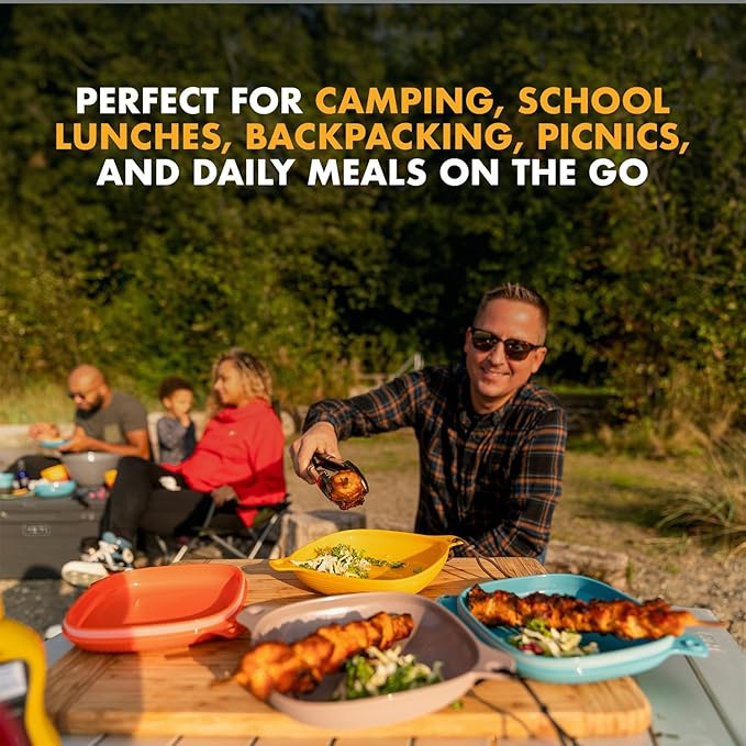 UCO 4-Piece Camping Mess Kit - Image 5