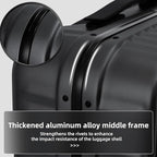 29 Inch Aluminum Checked Luggage - Image 5