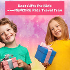 MENZOKE Kids Travel Tray, Car Seat Table Tray, Road Trip Essentials - Image 8