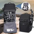 MOSISO Camera Backpack, DSLR Camera Bag - Image 4