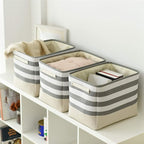 TheWarmHome Extra Large Cube Storage Bins Baskets - Image 4