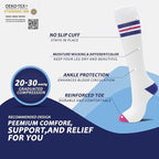 fenglaoda 8 Pairs Compression Socks - Image 6