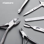 FAMILIFE Manicure Set, Nail Clippers Set Professional Manicure Kit 11 in 1 - Image 9