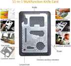 XUANLAN Emergency Survival Kit 13 in 1, Outdoor Survival Gear Tool - Image 7