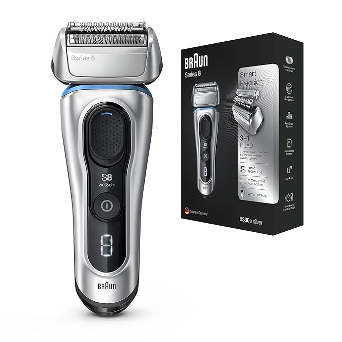 Braun Series 8 8330s Next Generation, Electric Shaver by Braun