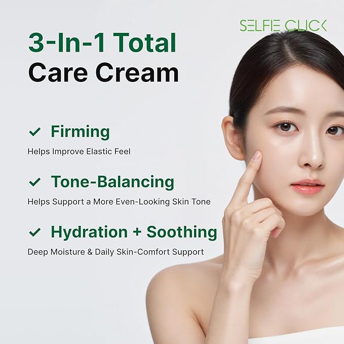 Dual Core Deep Collagen Cream, Niacinamide, Ceramide & Hydrolyzed Collagen for Glowing & Lifted Skin, Hydrating & Firming Moisturizer, Korean Skin Care (1.01 Fl Oz / 30ml)