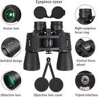 UncleHu 20x50 High Power Binoculars - Image 2