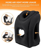 Sunany Travel Pillow, Upgraded Plane Pillow - Image 2