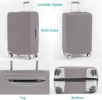 Travelkin Luggage Covers For Suitcase Tsa Approved, Suitcase Cover Protector - Image 2