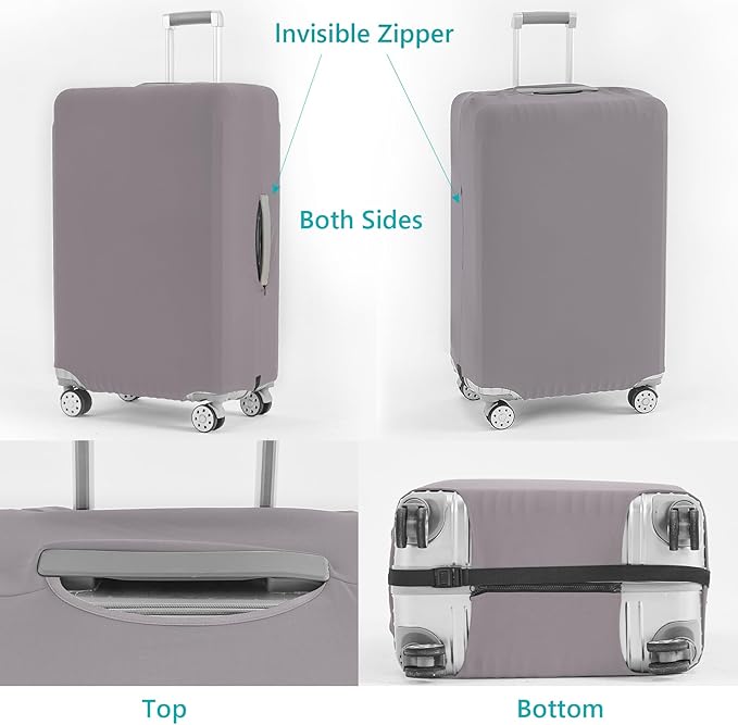 Travelkin Luggage Covers For Suitcase Tsa Approved, Suitcase Cover Protector - Image 2