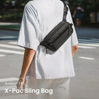 tomtoc 3.5L X-Pac Sling Bag - Image 8