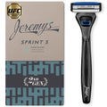 Jeremy's Razors for Men: Sprint 3 Blade Razor by JeremysRazors