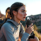 AXEN Soft Flask TPU Foldable Running Hydration Flask, Soft Collapsible Water - Image 5